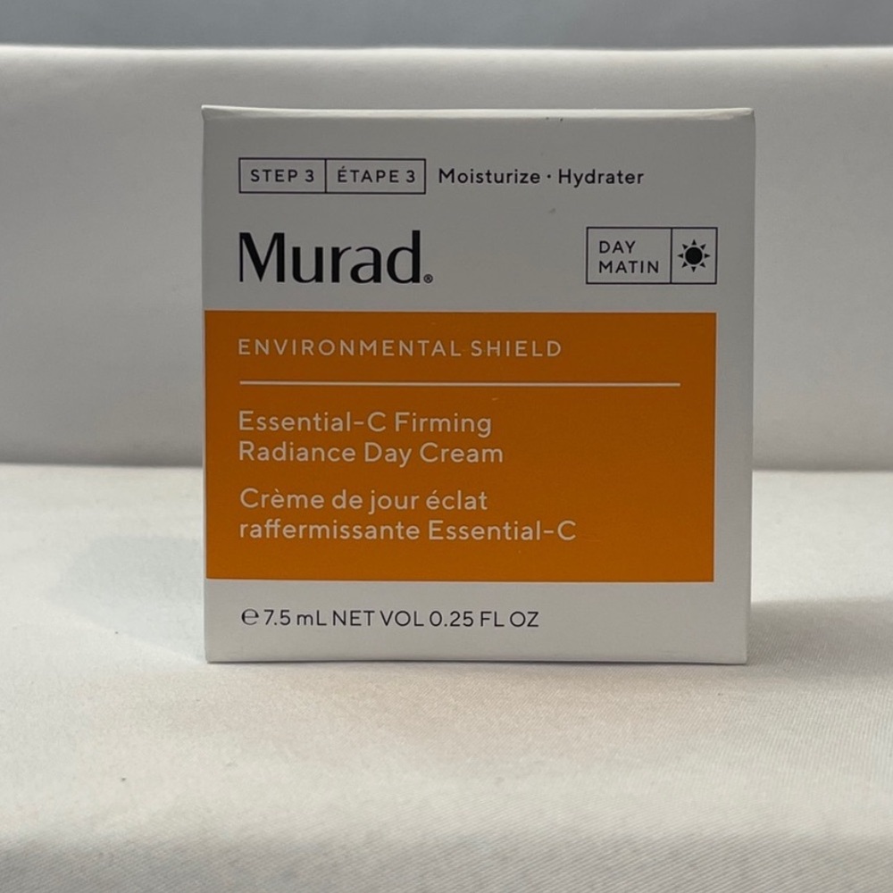 Murad Orange Essential-C Firming Radiance Day Cream Deluxe Mini - Picture 1 of 3